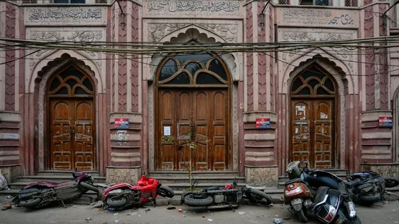 Delhi Demolition Drive Turkman Gate Mosque