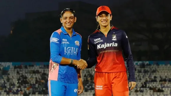 Harmanpreet Kaur Smriti Mandhana WPL