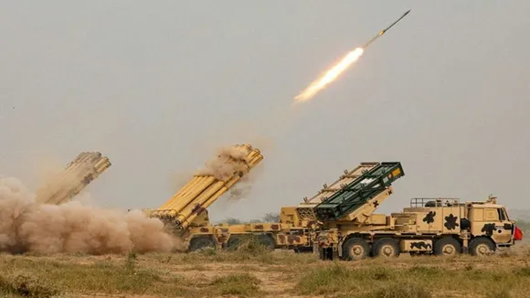 Pinaka launcher systems