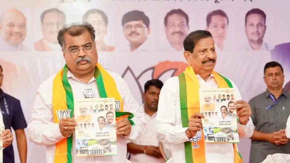Ravindra Chavan Navi Mumbai BJP Manifesto