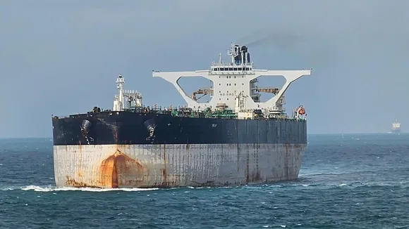 Russian oil tanker