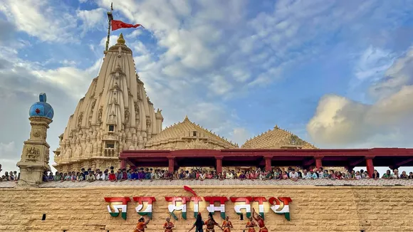 Somnath Swabhiman Parv Somnath Temple