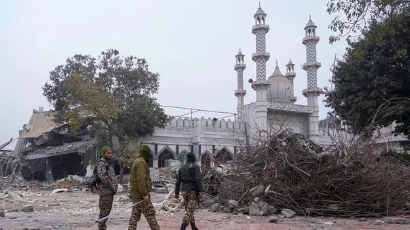 Turkman Gate Demolition Delhi Police
