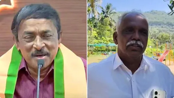 Reji Lukose and V R Ramakrishnan