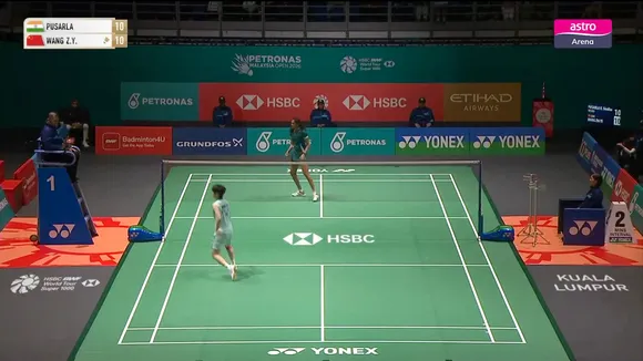 P V Sindhu Malaysia Open
