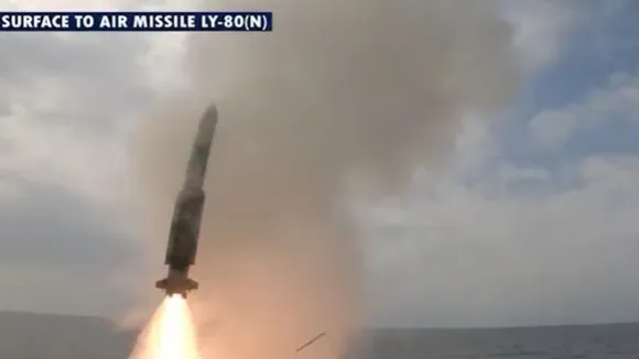 Pakistan Missile Test LY 80 N