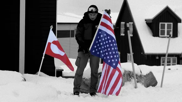 US takeover of Greenland