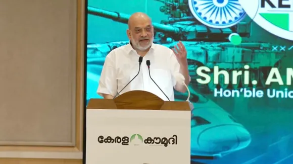 Amit Shah Kerala Kaumudi