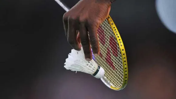 Badminton image Shuttlecock India Open Super 750 BWF Tour