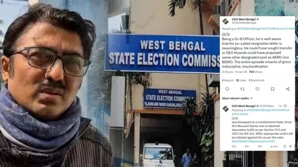 Mousam Sarkar AERO West Bengal SIR