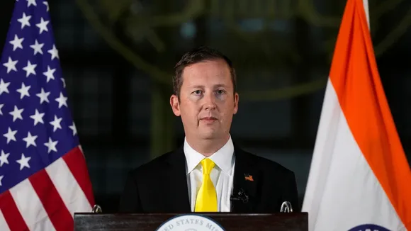 US ambassador-designate Sergio Gor