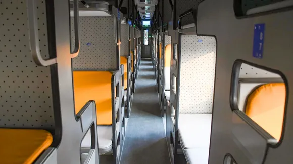 Vande Bharat sleeper train