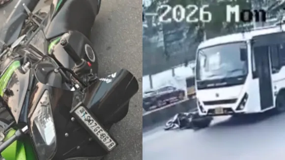 Zepto Hyderabad Accident News