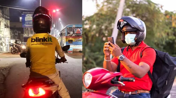 10 Minute Delivery Stopped Quick Commerce Blinkit Zepto Gig Workers