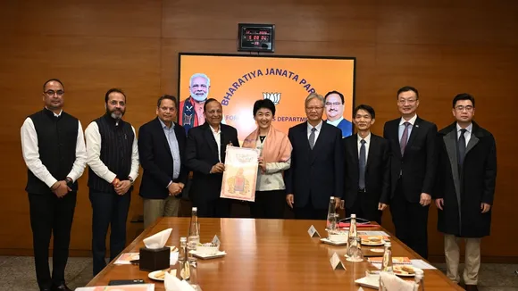 CCP Meets BJP Communist Party of China