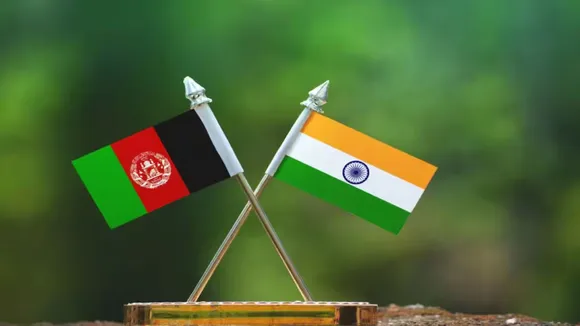 India Afghanistan Flags India Afghanistan Relations India Afghanistan Trade