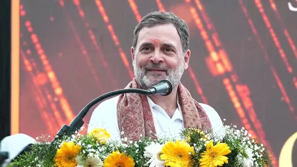 Rahul Gandhi in Tamil Nadu