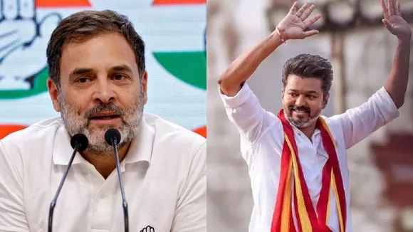 Rahul Gandhi Jana Nayagan Rahul Gandhi Vijay