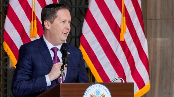 US Ambassador Sergio Gor