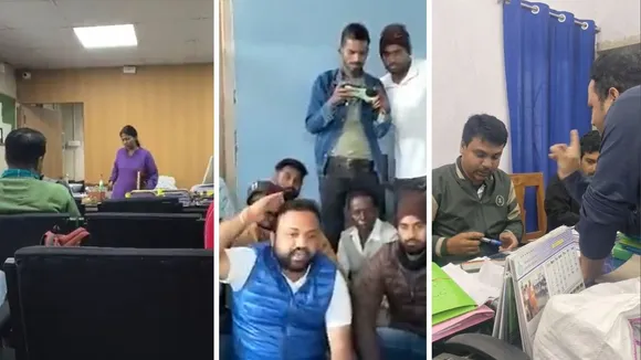 Bengal SIR Hearings BJP Protest