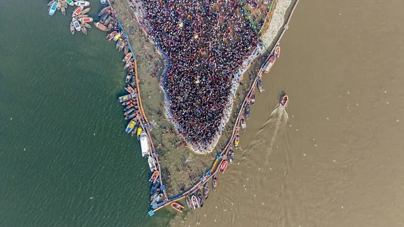 Magh Mela 2026 Makar Sankranti Snan Sangam Prayagraj
