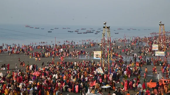 Makar Sankranti Gangasagar Mela