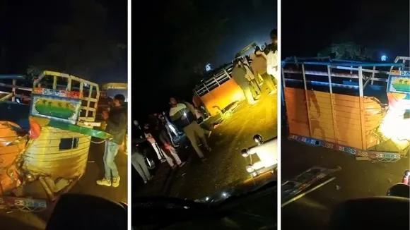 Berasia Accident Bhopal Accident