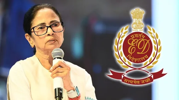 ED vs Mamata Banerjee ED Raids on IPAC