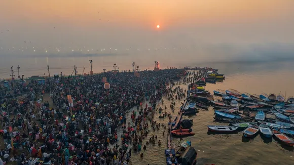 Magh Mela Ganga Sangam Prayagraj Makar Sankranti