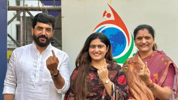 Murlidhar Mohol Voting