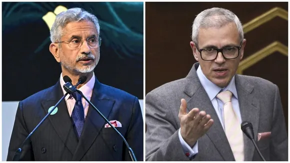 Omar Abdullah S Jaishankar