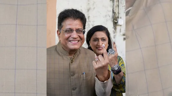 Piyush Goyal BMC Elections