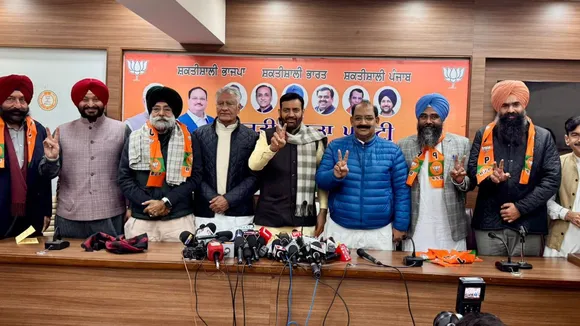 Jagmeet Brar Joins BJP