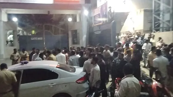 Manpada Clash Thane Civic Polls