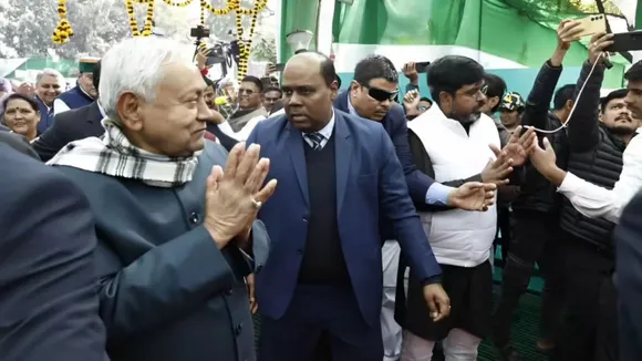 Nitish Kumar Samriddhi Yatra