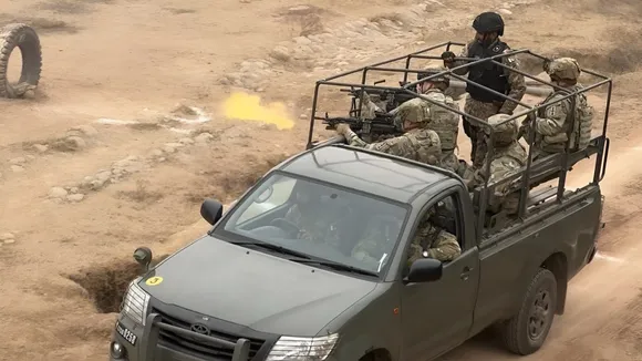 Inspired Gambit 2026 Pakistan US Joint Exercise Pabbi