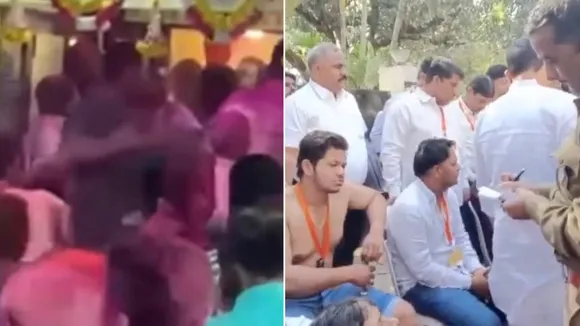 maharashtra election results clashes