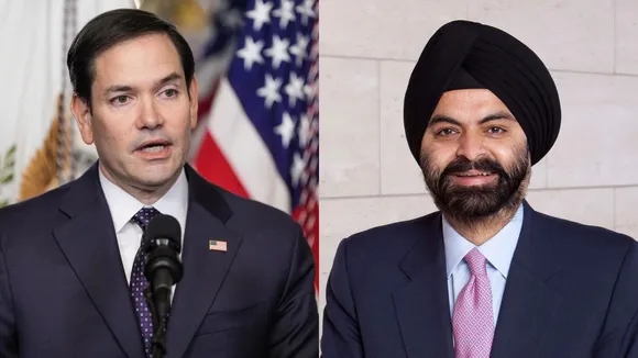 Marco Rubio Ajay Banga