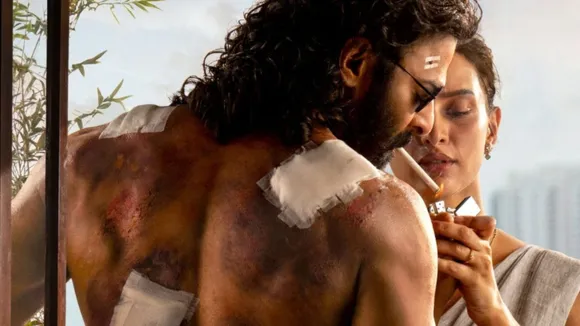 Spirit Prabhas Triptii Dimri