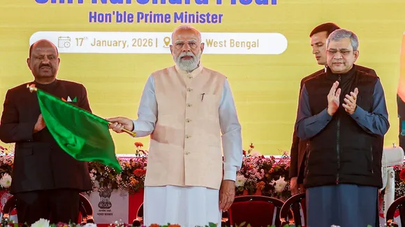 Vande Bharat Sleeper Train Malda Narendra Modi