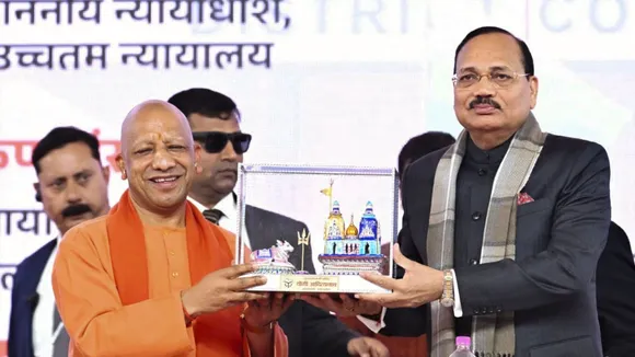 Yogi Adityanath CJI Surya Kant