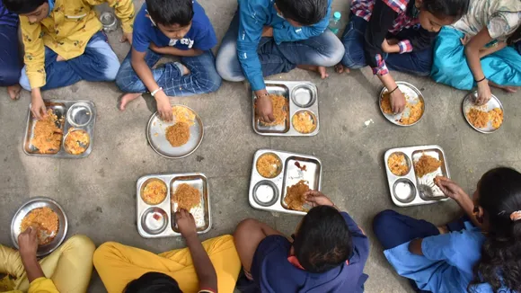 Chhattisgarh mid day meal cooks