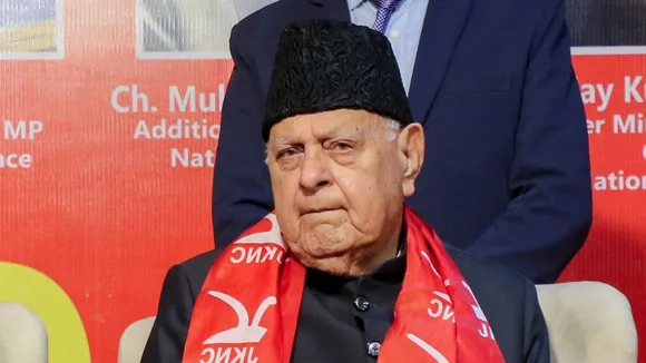 Farooq Abdullah Jammu And Kashmir