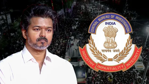 TVK chief Vijay CBI Karur Stampede