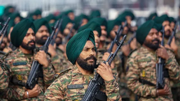 Bhairav Battalion Republic Day Indian Army