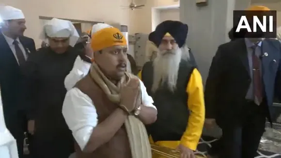 nitin nabin gurudwara