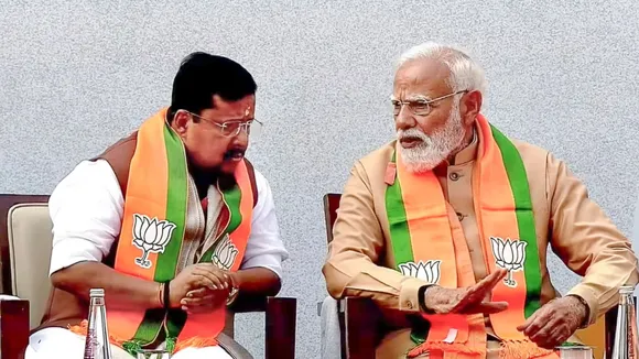 Nitin Nabin Narendra Modi