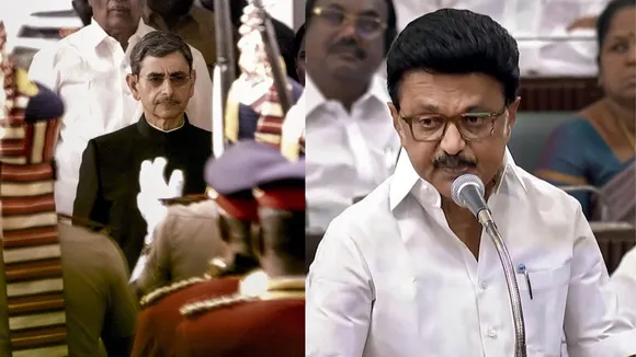 RN Ravi M K Stalin Tamil Nadu Assembly