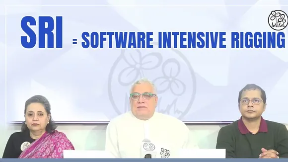 TMC on Bengal SIR Sagarika Ghose