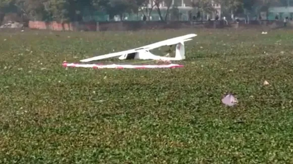 IAF training aircraft crash Prayagraj